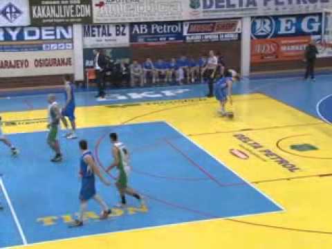basket.ba: 15.kolo / M / Kakanj - Spars 56 : 77