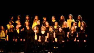 Can you hear me - Bob Chilcott - Youth Girls Music School Choir
