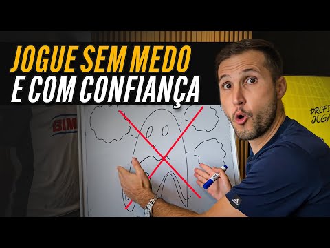 COMO JOGAR SEM MEDO E COM CONFIANÇA EM CAMPO