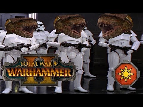 THE BATTLE OF BATTLES | Lizardmen vs Dark Elves - Total War Warhammer 2 Multiplayer Battle #19