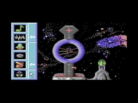 Lukozer Retro Game Review 027 - Mutants - Commodore 64