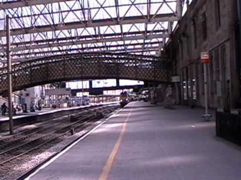 70010 at Carlisle Station working 6C16 Crewe Basford Hall - Carlisle Yard departmental [02/05/2011]