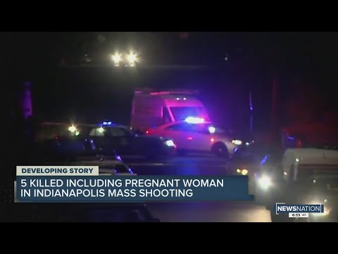 ‘Mass murder’ leaves 6 dead in Indianapolis; 1 juvenile hospitalized