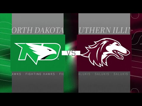 UND Football | Highlights at No. 12 Southern Illinois | 10.18.25
