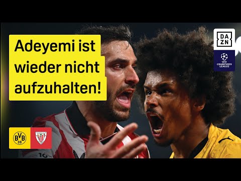 Borussia Dortmund - Athletic Bilbao | UEFA Champions League | DAZN Highlights