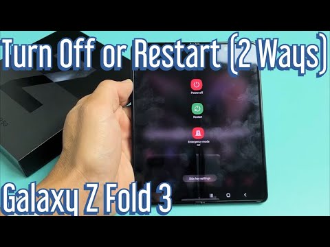 Galaxy Z Fold 3 How to Insert SIM Card Check Mobile Settings