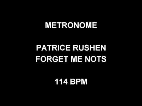 METRONOME 114 BPM Patrice Rushen FORGET ME NOTS