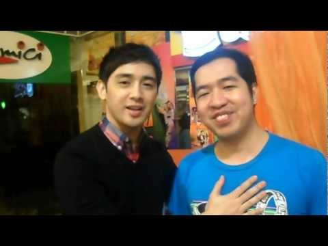 Rocky and Bryan Santos for "24/7 in Love"