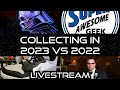 Action Figure collecting in 2023 VS 2022. ONE BLEEPING TOPIC LIVESTREAM