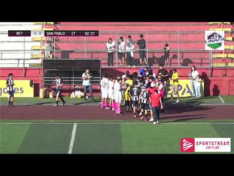 FINAL TORNEO LINAFA CLAUSURA 2025, SEXTA DIVISION, RF7 VS CCDR SAN PABLO