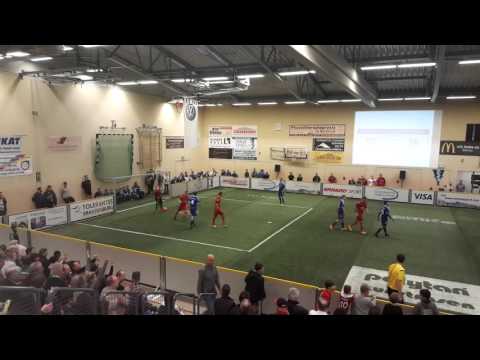 Halbfinale I: FSV Bernau - SG Union Klosterfelde 2:1 (1:1)