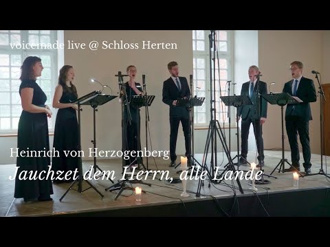 Heinrich von Herzogenberg (1843-1900): Jauchzet dem Herrn alle Lande