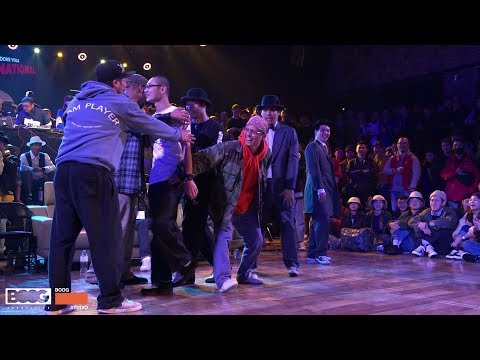 ALL JUDGES DEMO【Stockos, Mr.Wiggles, Pop Yu, Kite, Popping ED, Wen, Popping Sam, Popping J】