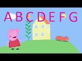 ABC SONG For KIDS LEARN ABC ALPHABET With PEPPA PIG