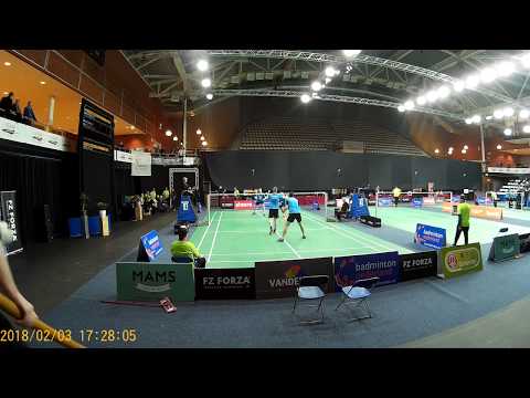 FZ Forza NK 2018 HD 1/8 finale - KROS/STOFFELEN VS KRUIJT/NOTTELMAN