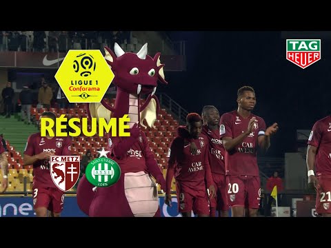 FC Metz - AS Saint-Etienne ( 3-1 ) - Résumé - (FCM - ASSE) / 2019-20
