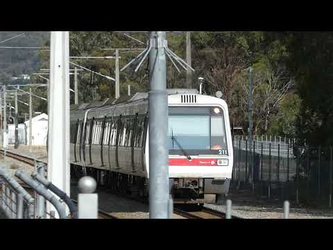 Transperth Walkers/ABB A-series 11/26 Arrives @ Gosnells Inbound