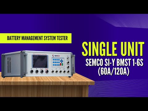 Lithium ion Semco SI-Y BMST 1-16S (40A/120A) Single Unit Only