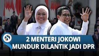 Mundur Kabinet Jokowi! Ida Fauziyah dan Abdul Halim Iskandar Dilantik Jadi Anggota DPR