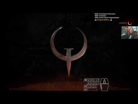 Smurfing with @skirtdouglas in Quake Champions