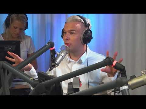 [FARAO] Hiss: -Sluta aldrig skvallra högljutt! :-D - NRJ SWEDEN