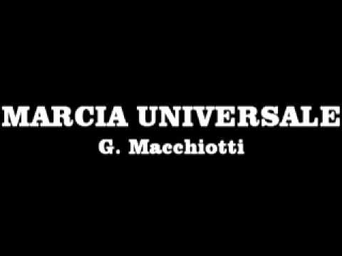 Marcia UNIVERSALE