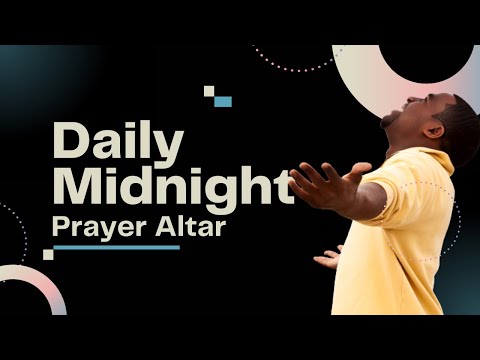DAILY MIDNIGHT PRAYER ALTAR II 26TH OCTOBER 2023 II THE RAIN OF BLESSINGS