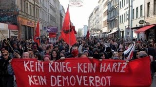 Luxemburg-Liebknecht-Demonstration 2022 in Berlin