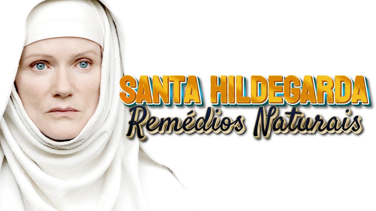 🌿 Remédios Naturais de Santa Hildegarda