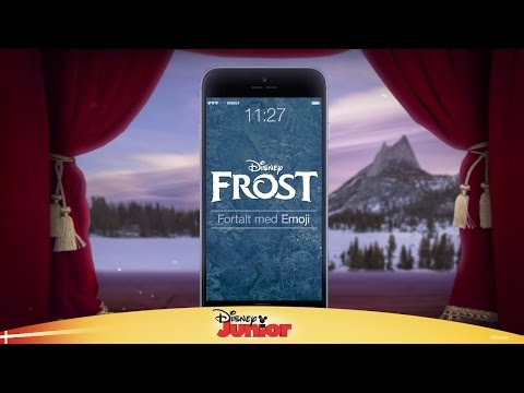 Frost fortalt med emojis – Disney Junior Danmark