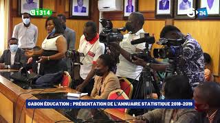 GABON ÉDUCATION   PRÉSENTATION DE L'ANNUAIRE STATISTIQUE 2018 2019