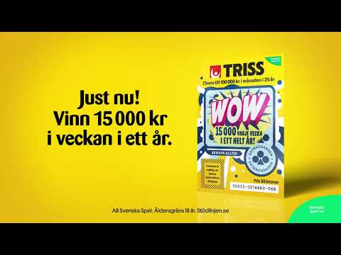 Triss | Triss Banken WOW-lotten | Svenska Spel Tur