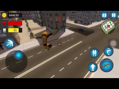rope stickman swinging hero all mission (4)