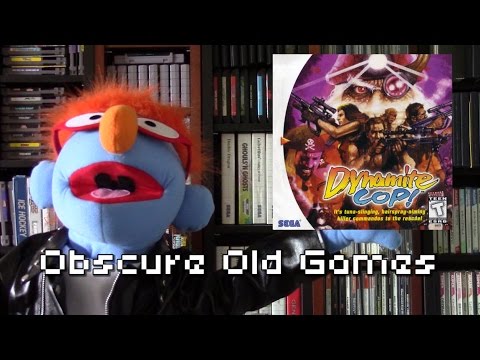 Obscure Old Games: Dynamite Cop! (Dynamite Deka 2)