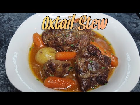 The Best Southern Oxtail Stew