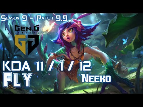Gen Fly NEEKO vs VEIGAR Mid - Patch 9.9 KR Ranked
