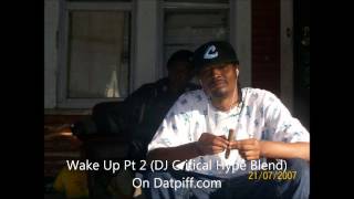 Danny Brown- Wake Up PT 2.  DJ CRITICAL HYPE BLEND