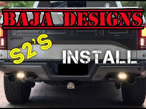 Baja Designs S2 Light Kit Install (17-19 Ford F150 Raptor)