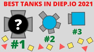 Top 10 Tanks in Diepio 2021