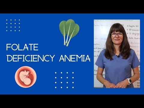 Folate (Folic Acid) Deficiency Anemia