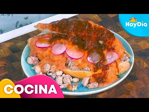 Tortas ahogadas: Una receta para valientes y amantes del chile | Hoy Día | Telemundo