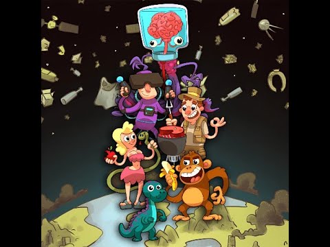 "Homo Evolution" - Play without downloading! - Click and play for free now - Free games