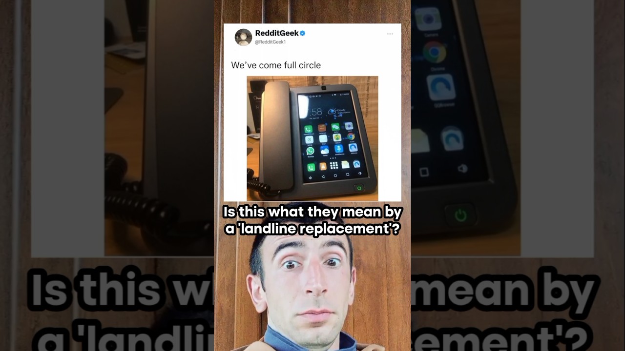 We've come full circle