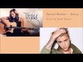 (1 Hour Loop) Justin Bieber - Sorry [cover by ...