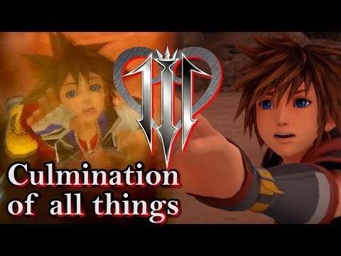 25 Days of Kingdom Hearts 3 – Culmination of All Things | HMK