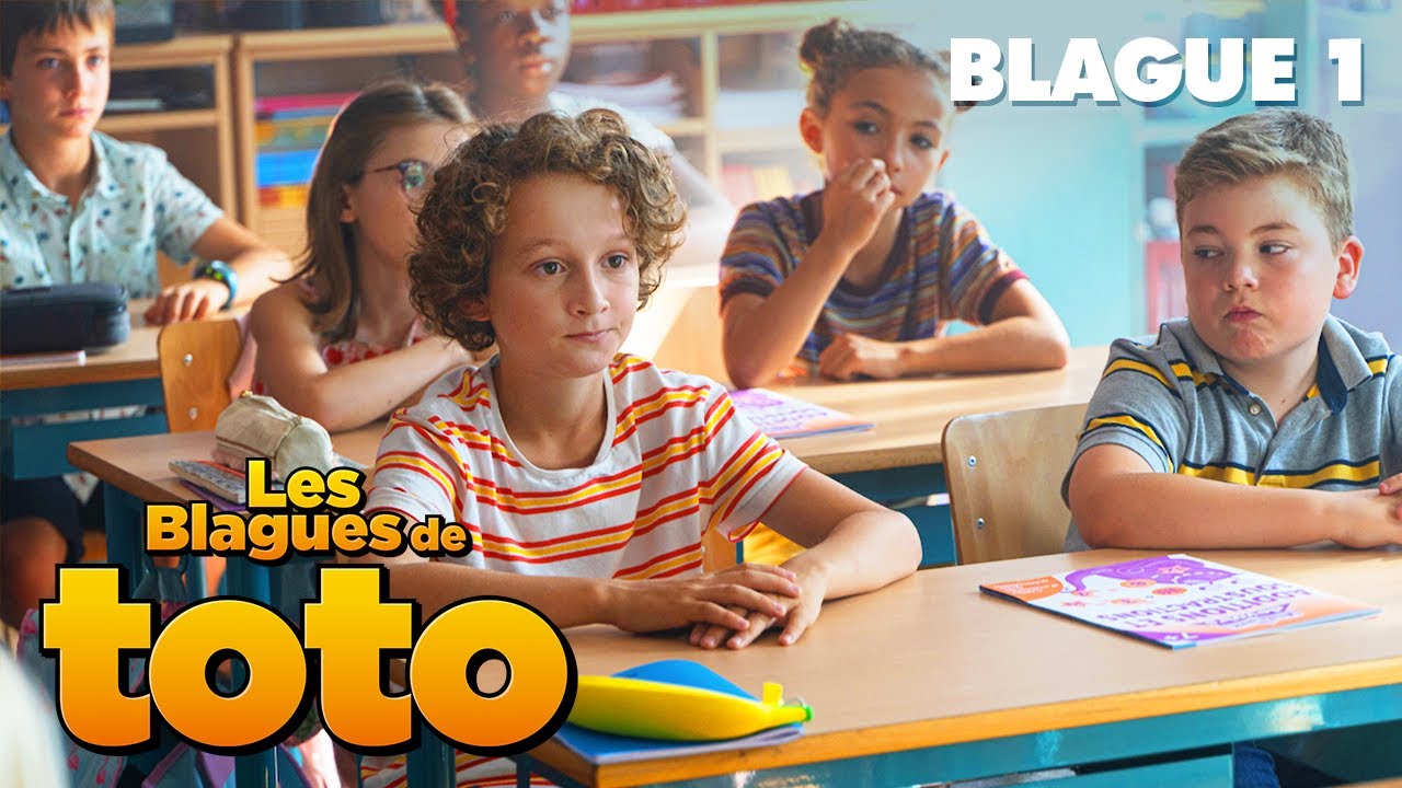 Miniature de la vidéo LES BLAGUES DE TOTO - Au cinéma le 5 août du film Les Blagues de Toto