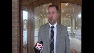 Jonathan Clutter, owner of Pat Boyle Funeral Home