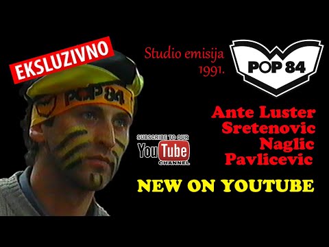 POP 84 Pariz 1991. - Jugoplastika 3. titula. Emisija uživo!