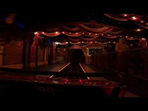 Mack Rides Eurosat - CanCan Coaster Europa-Park Rust 2022 POV Onride first row