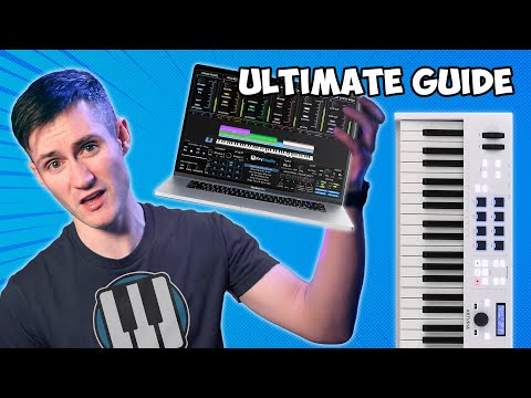 How to Set Up a MainStage Keys Rig | MIDI Piano